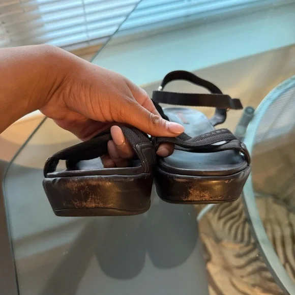 Brown PRADA  Sandals - Picture 5 of 8